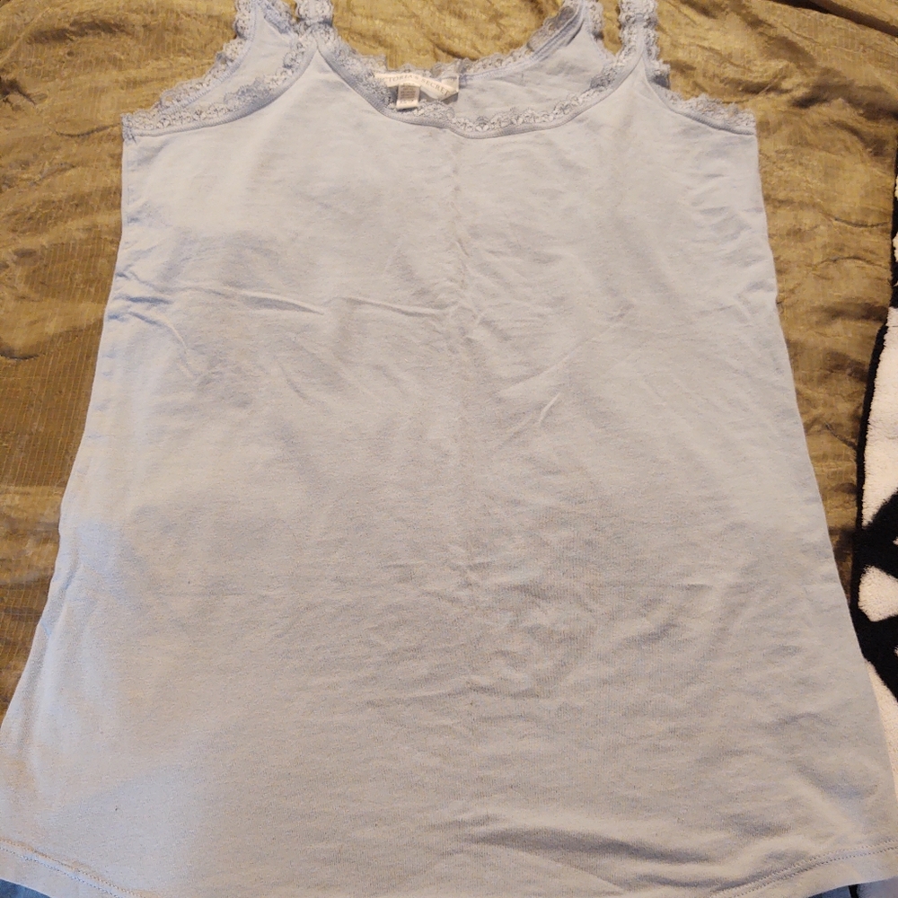 Victoria's secret lace sleep tank